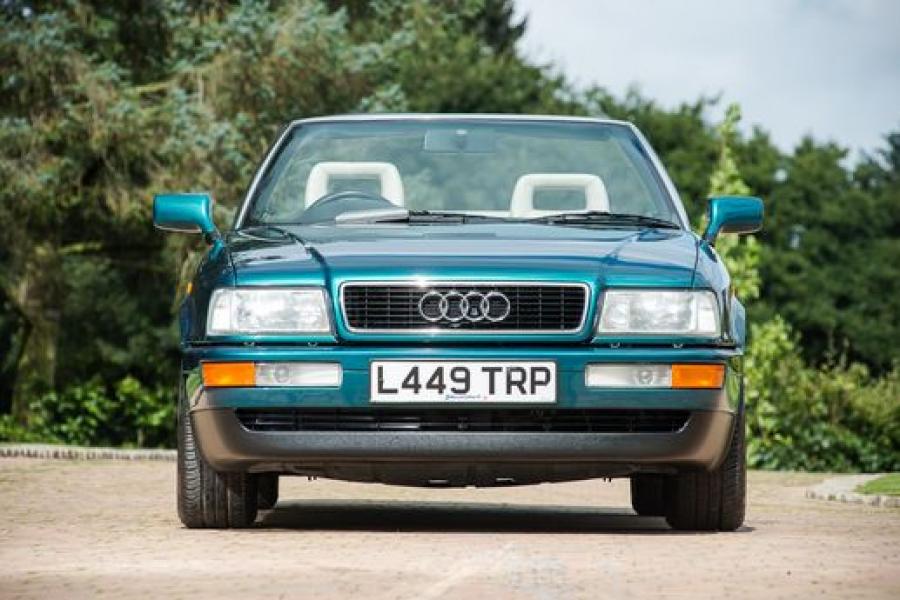  Audi 80 Cabriolet ex-Princess Diana 1994 года  (фото 2 из 13)